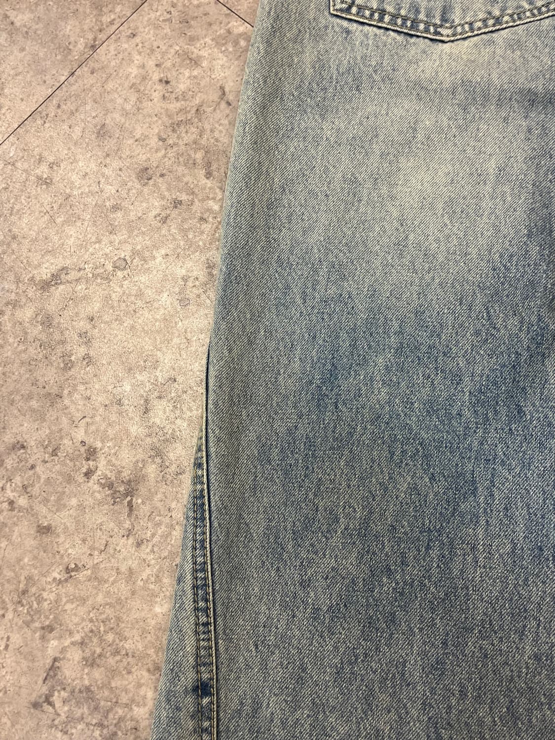 인사일런스 데님 팬츠 XS #csz2244 상품이미지8