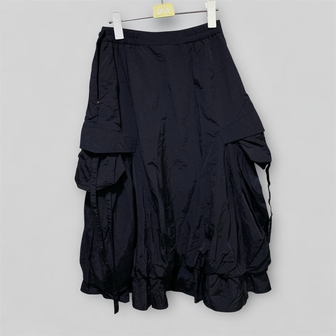 Bell chu very 아방가르드 블랙 스커트 상품이미지2