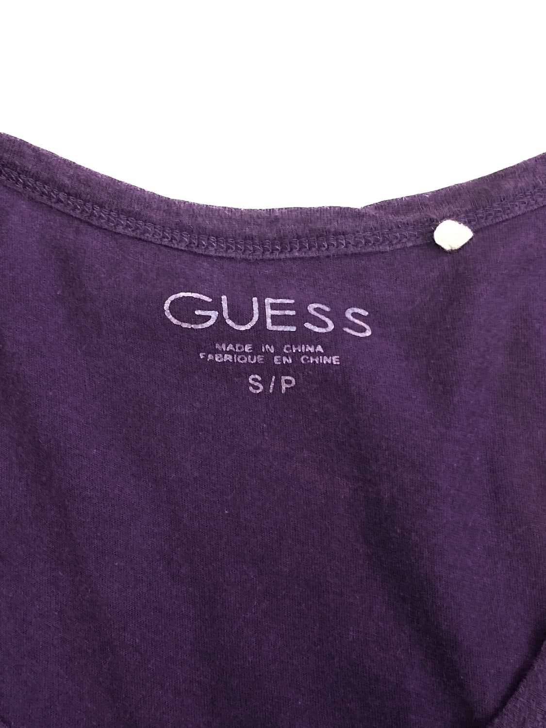 게스 Y2K 갸루 반팔티셔츠 상품이미지5