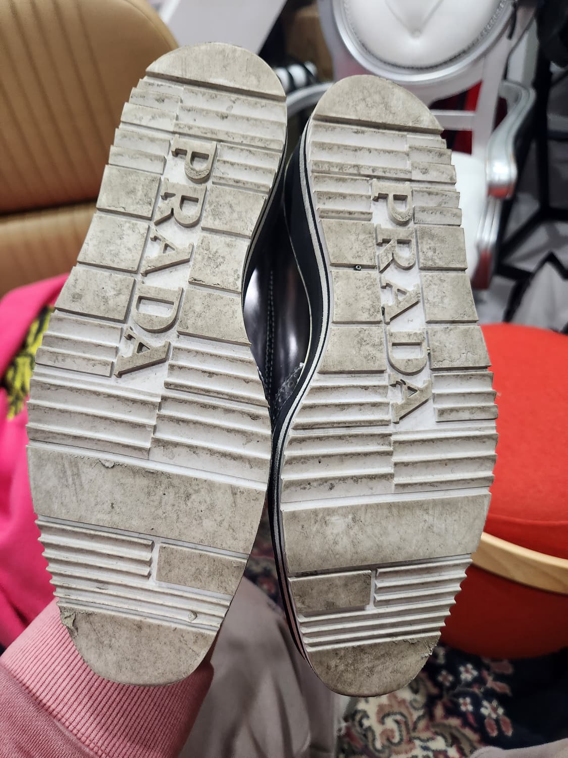 프라다 클리퍼 36반  상품이미지5