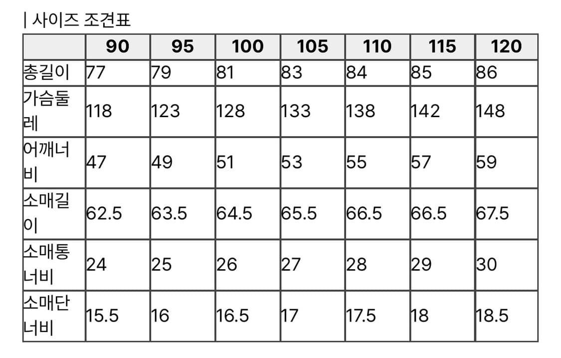 23FW 코오롱스포츠 안타티카 다크네이비 100 상품이미지5