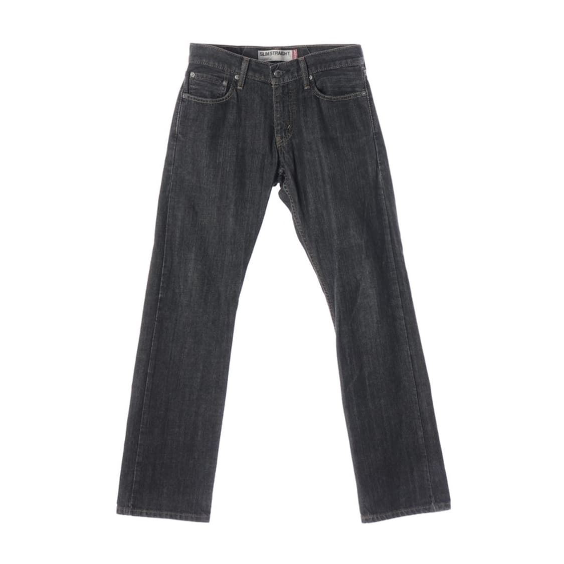 리바이스 514 흑청 데님 팬츠 28 상품이미지1