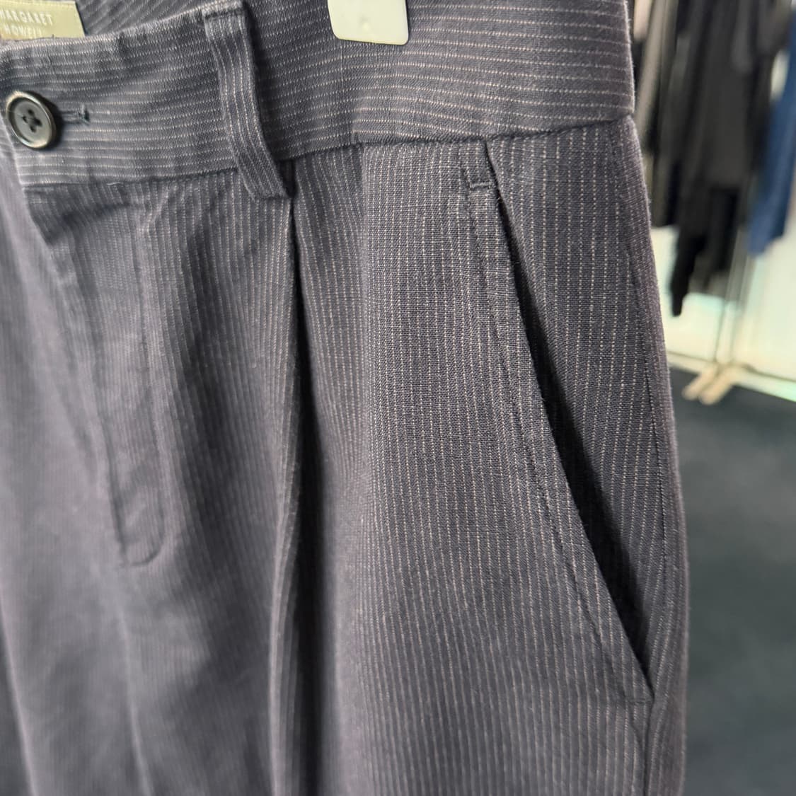 [31] MHL 마가렛호웰 스트라이프 슬랙스 상품이미지3