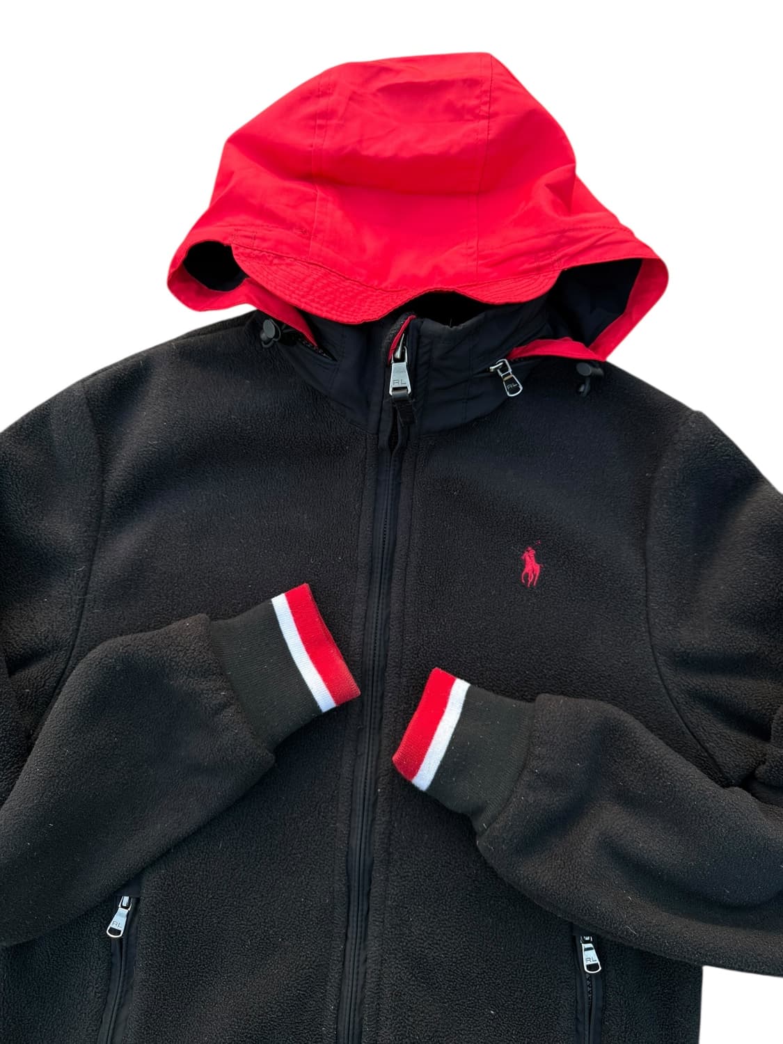 Polo by Ralph Lauren 폴로 랄프로렌 후드 후리스 상품이미지3