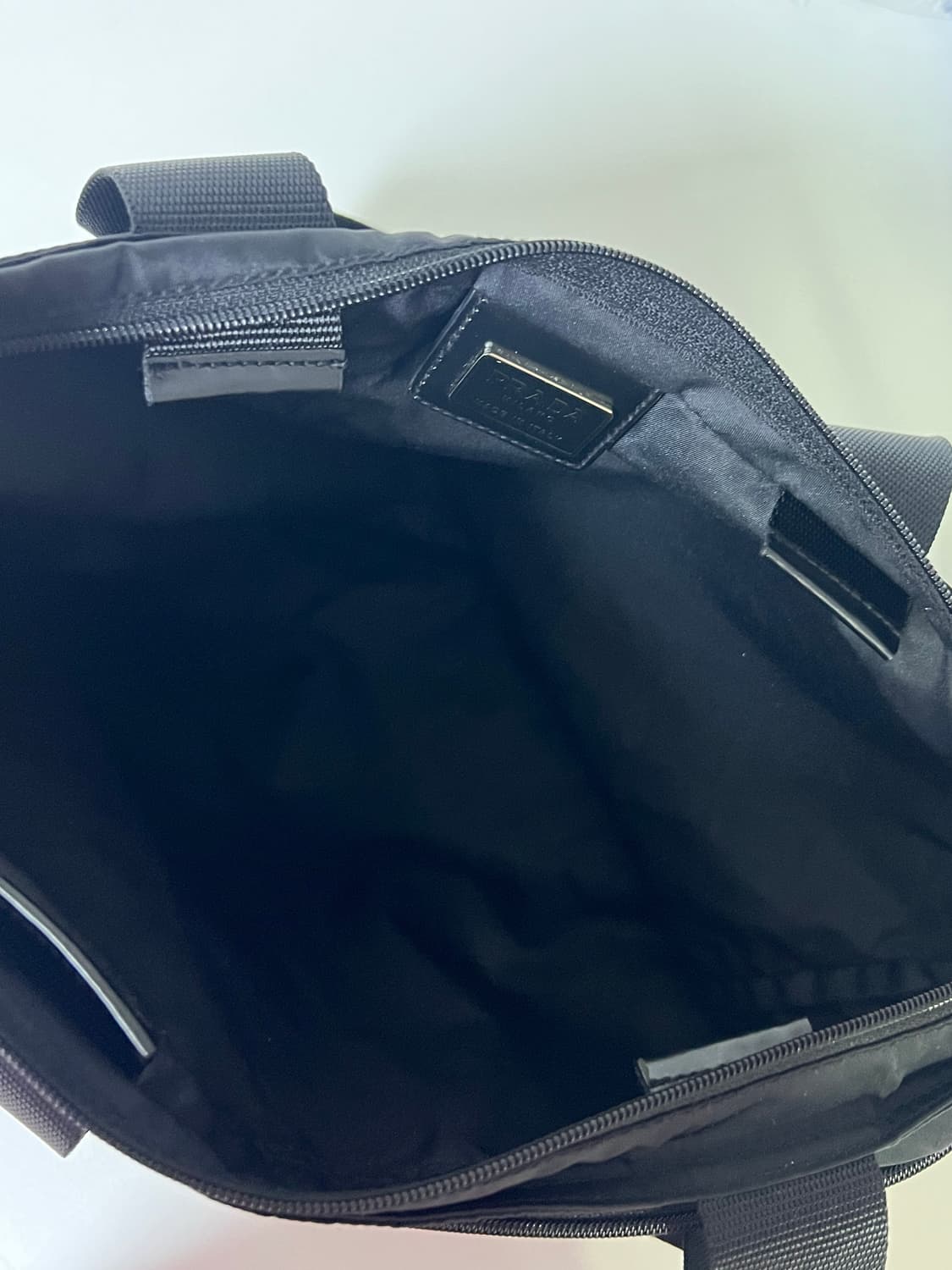 프라다 나일론 숄더백 상품이미지8