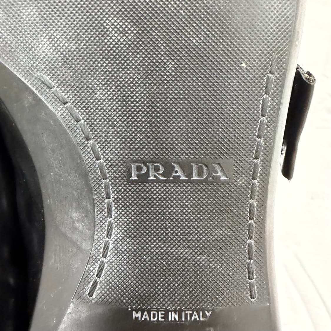 [백화점 바잉] 프라다 스퀘어 토 버클 로퍼 (270) 상품이미지9