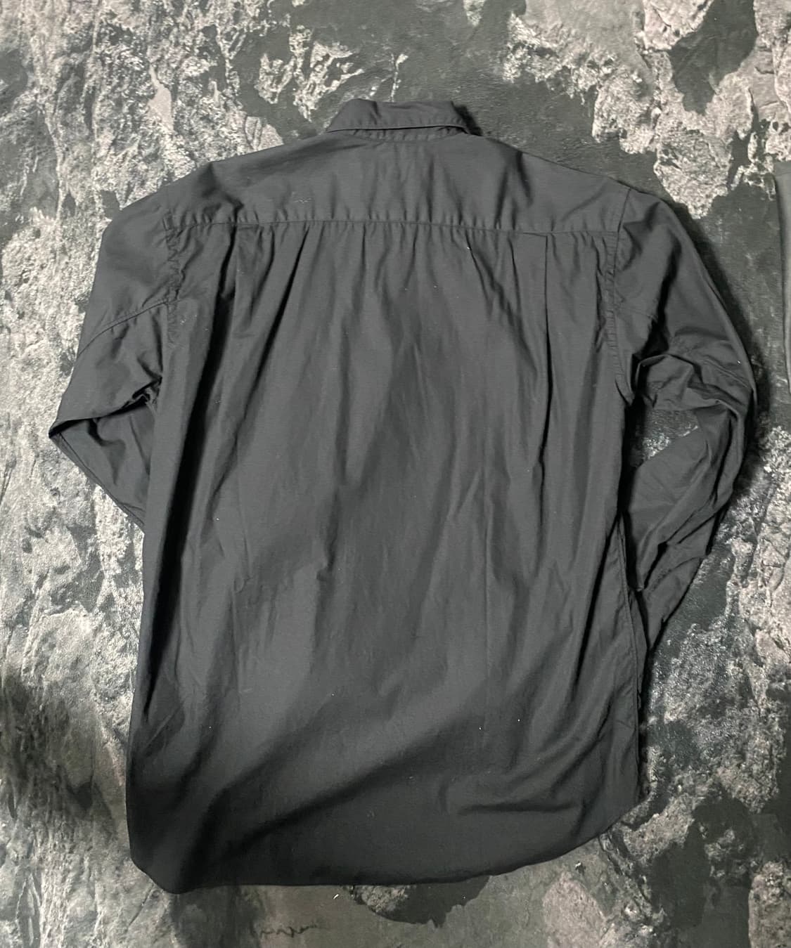 꼼데가르송 셔츠라인 패치워크 셔츠 xs 상품이미지3