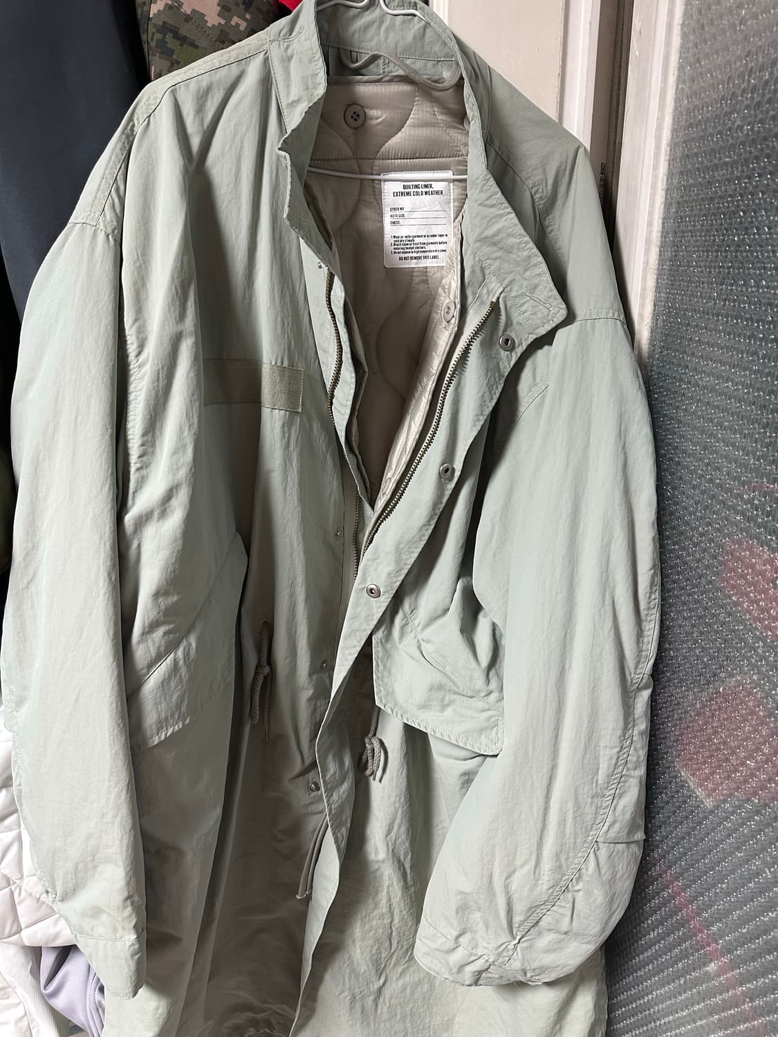 인더스트 m65 피시테일 야상 파카 상품이미지2