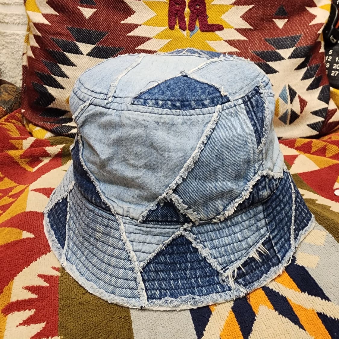 GAP 데님 리버시블 버킷햇 상품이미지3