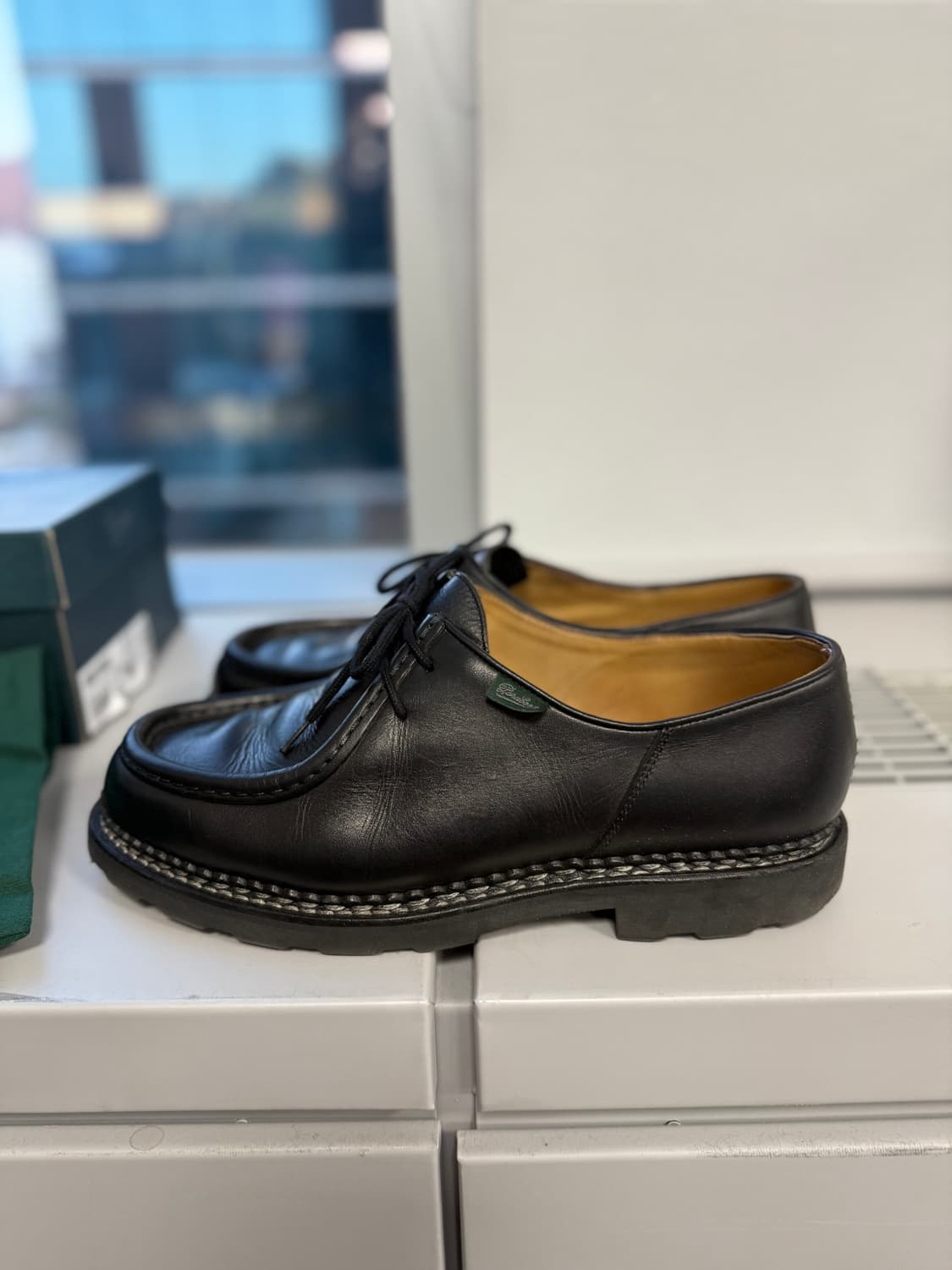 파라부트 미카엘 블랙 44 (285~290) 상품이미지2