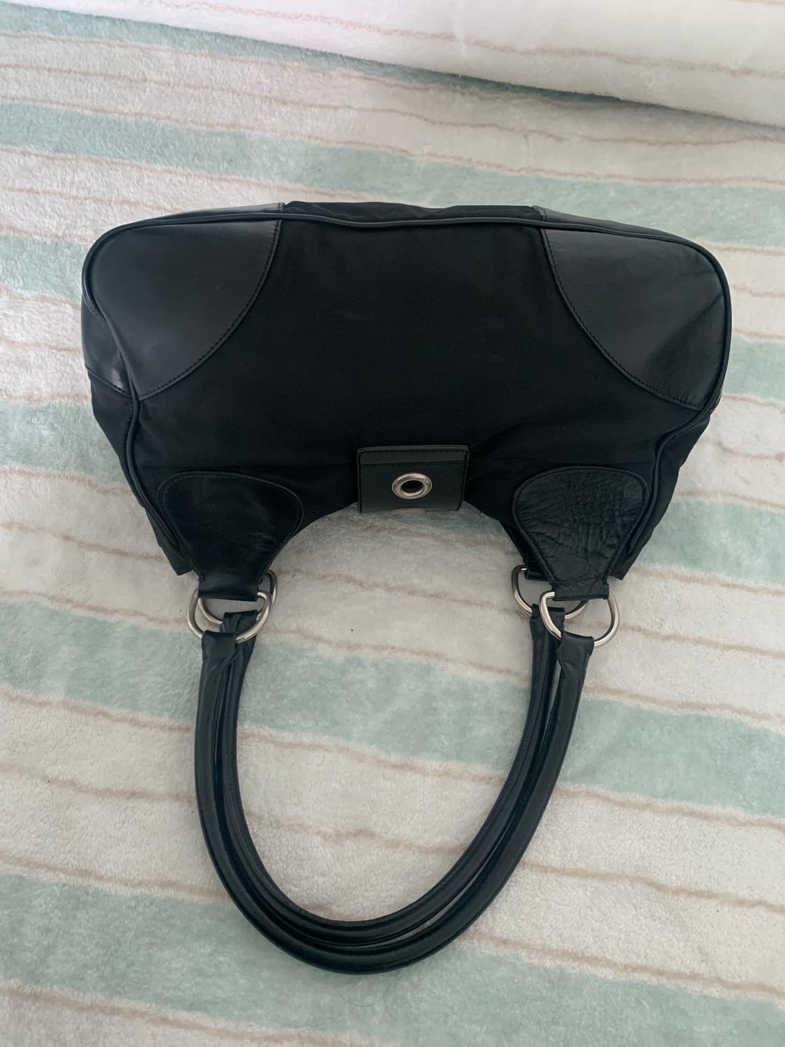 정품 프라다 숄더백 문백  상품이미지7