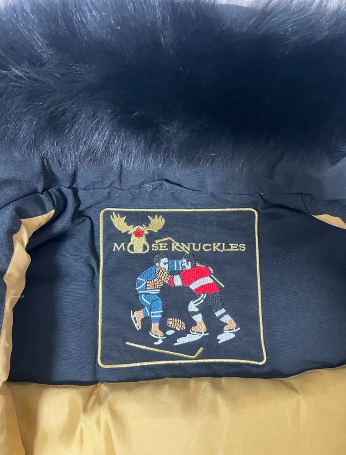 무스너클 패딩 상품이미지2