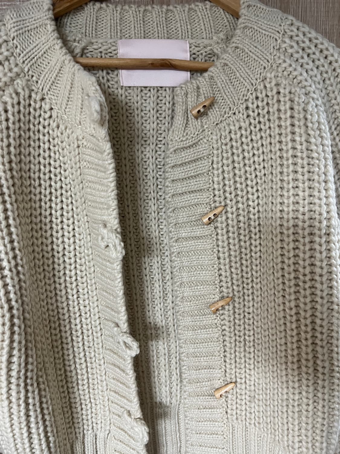 GBH 니트 가디건 상품이미지7