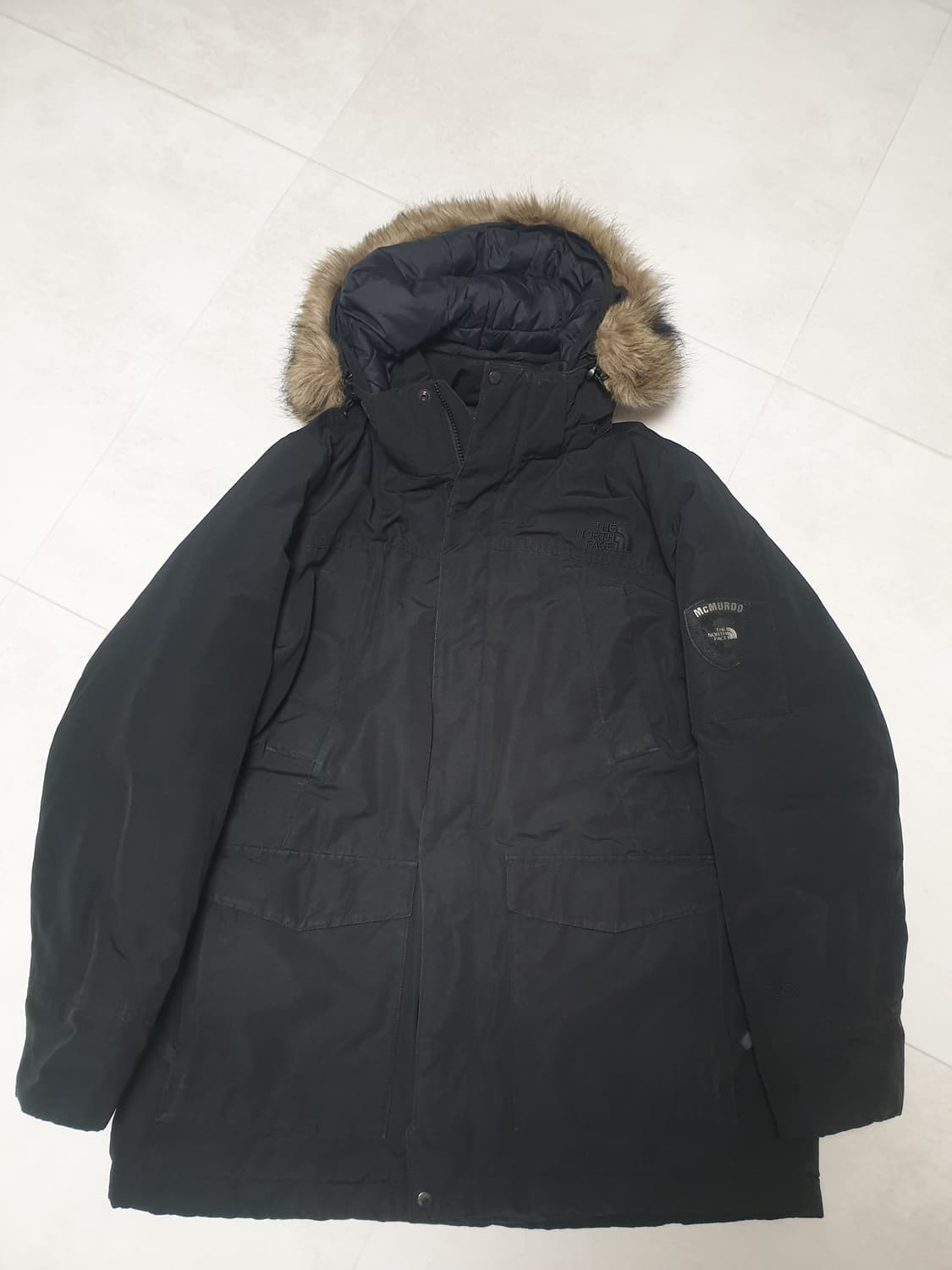 노스페이스 맥머도 패딩 110size 상품이미지1