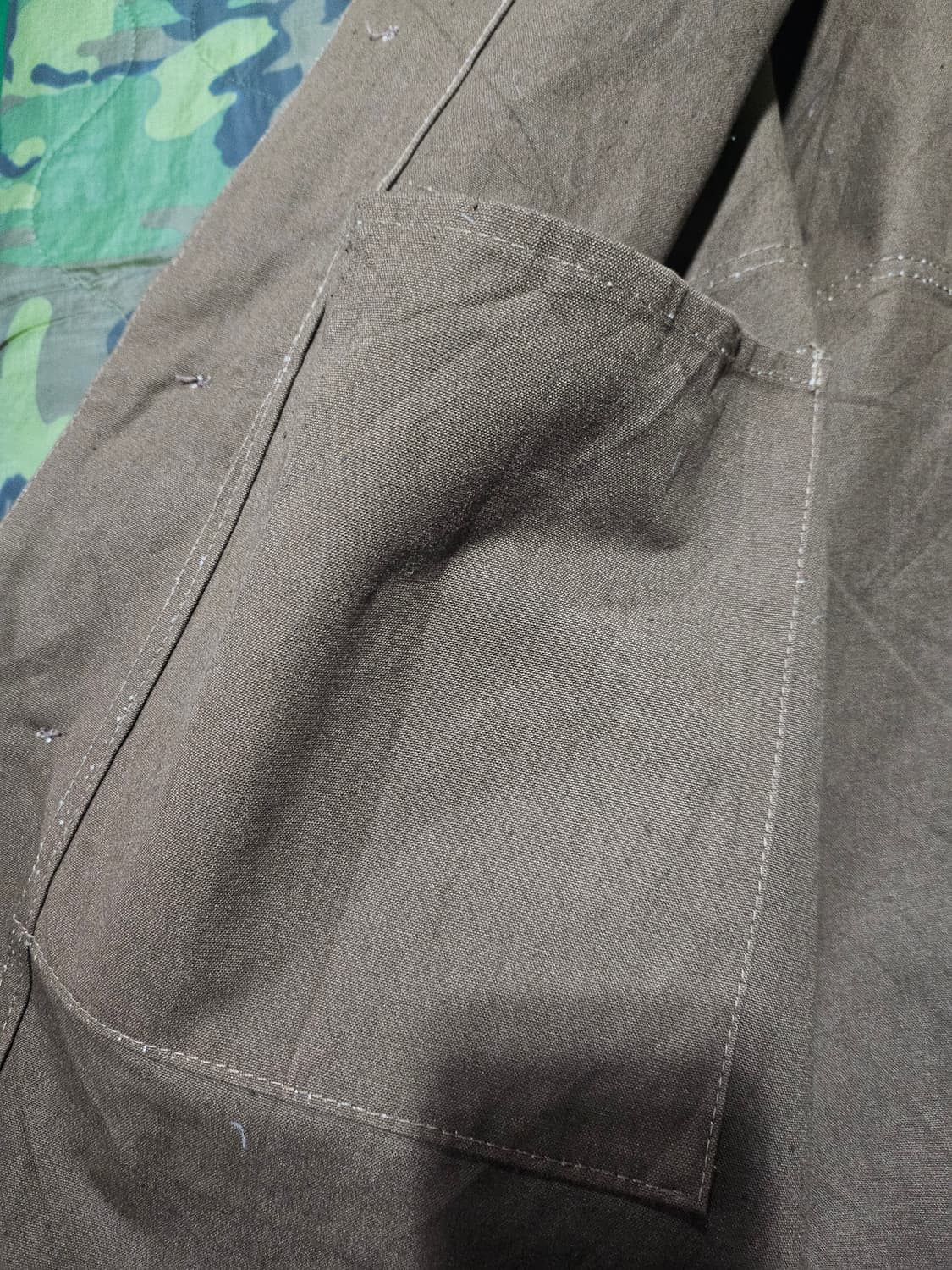 50s 프랑스군 워크자켓 신품 상품이미지7
