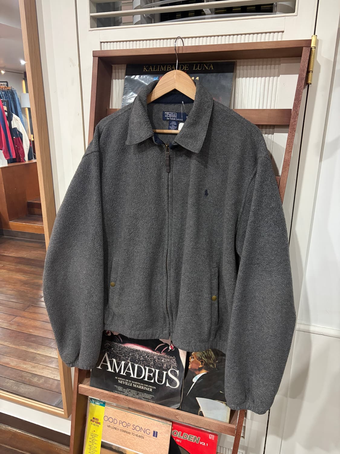 90s 폴로 랄프로렌 폴라텍 플리스 자켓 XL 상품이미지1