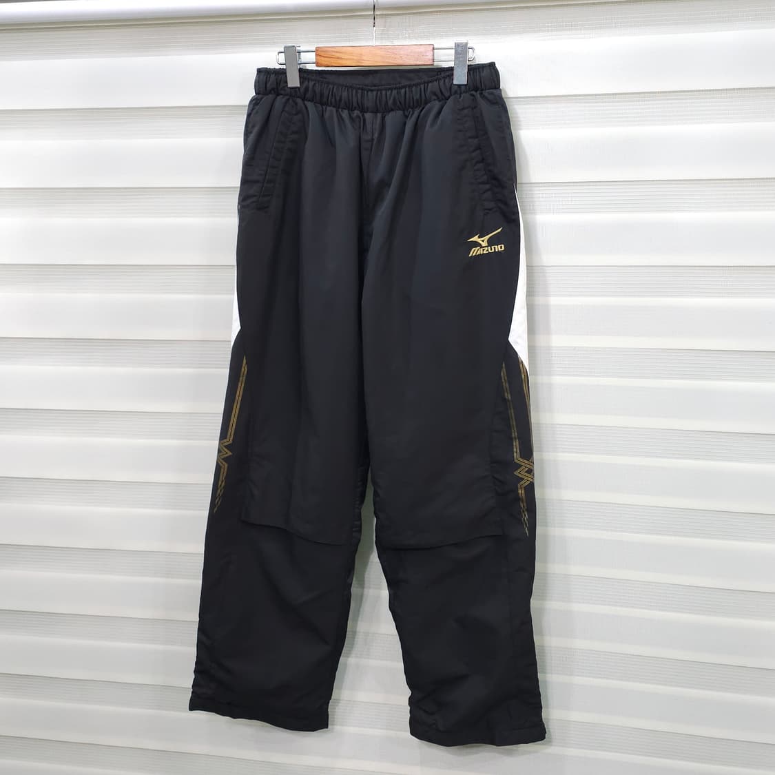 미즈노 겨울 트레이닝 팬츠- 프리사이즈 상품이미지1