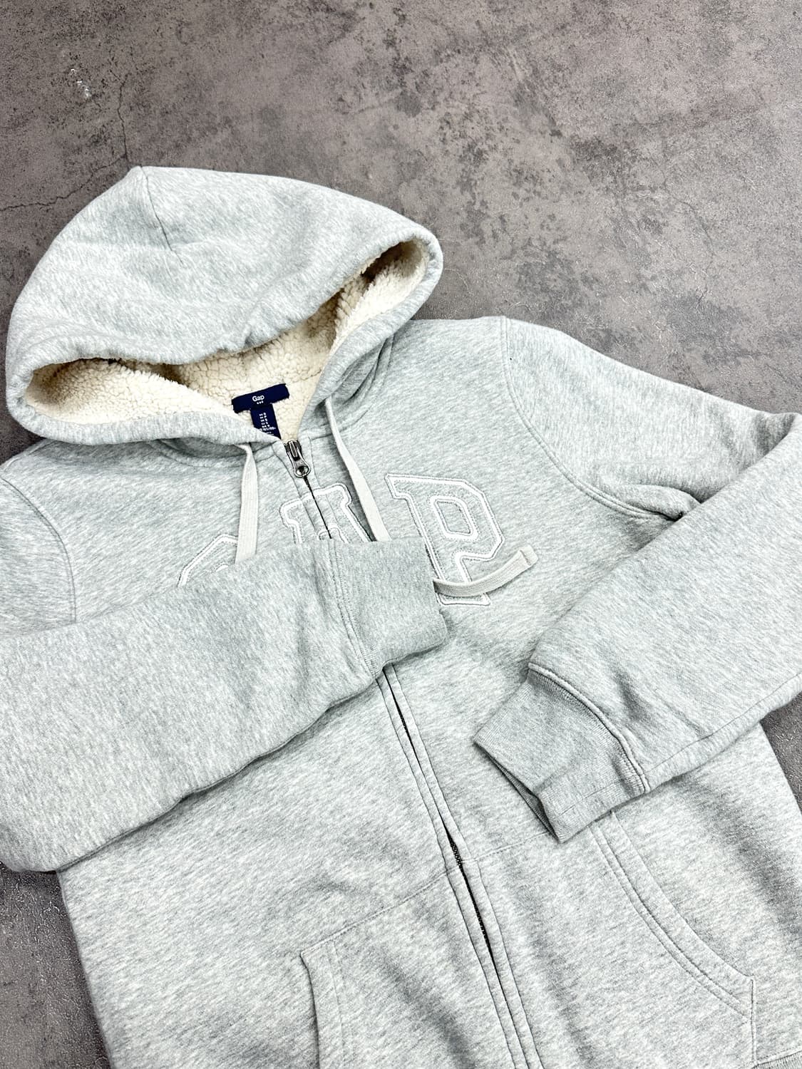 갭 쉐르파 후드 집업 상품이미지3