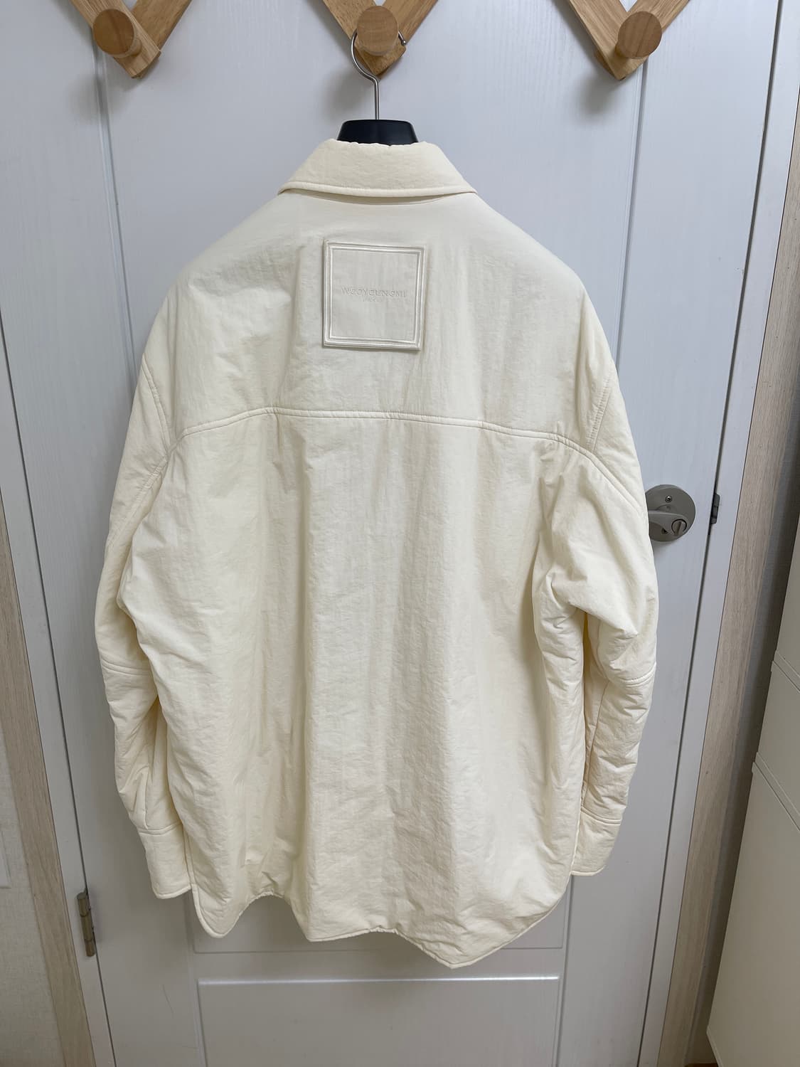 우영미 경량패딩 새상품급 50 사이즈 상품이미지1