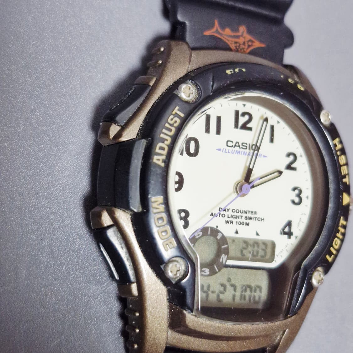 카시오 포레스터 시계 상품이미지3