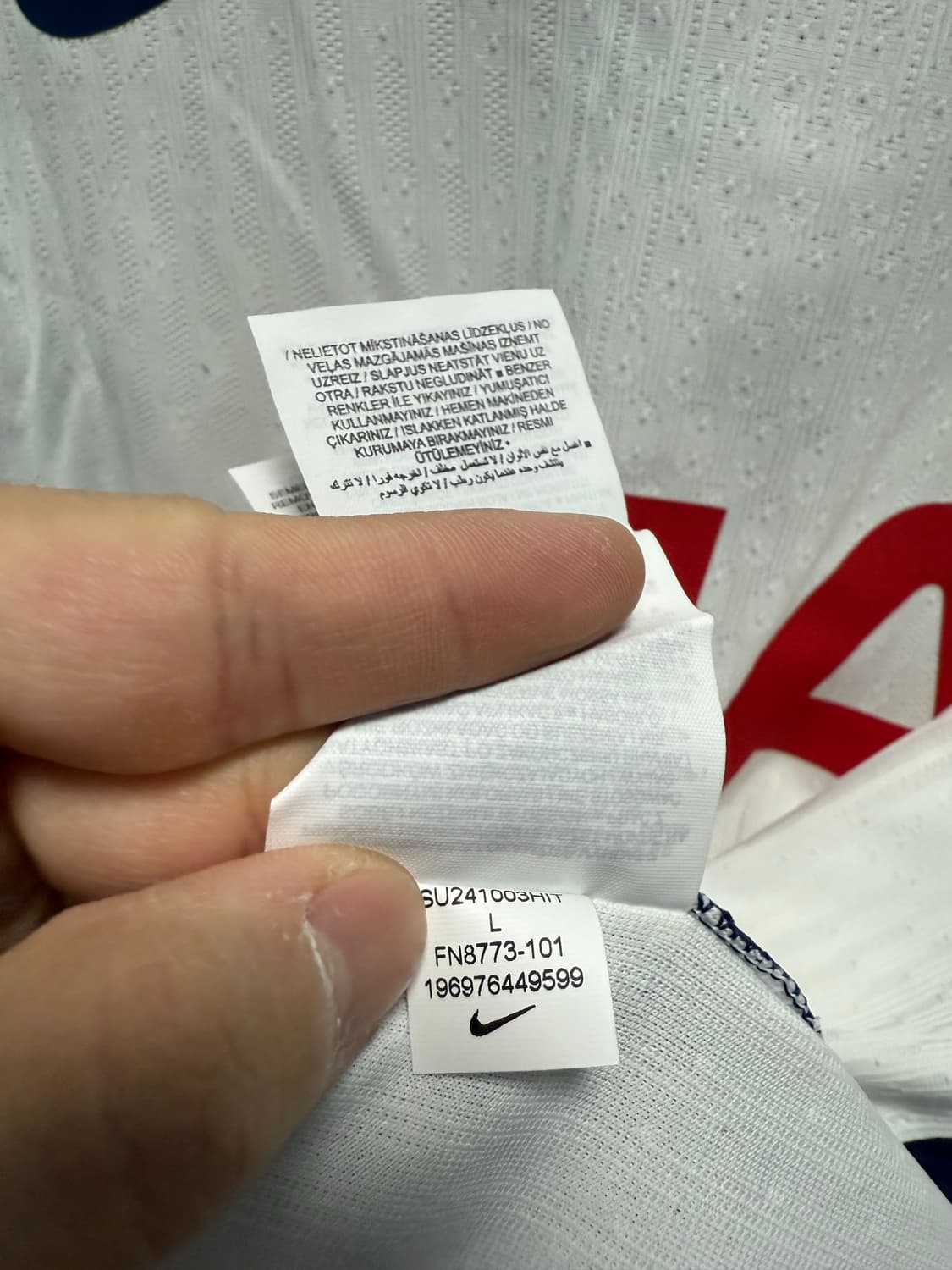 24-25 토트넘 어센틱 손흥민 유니폼 상품이미지4