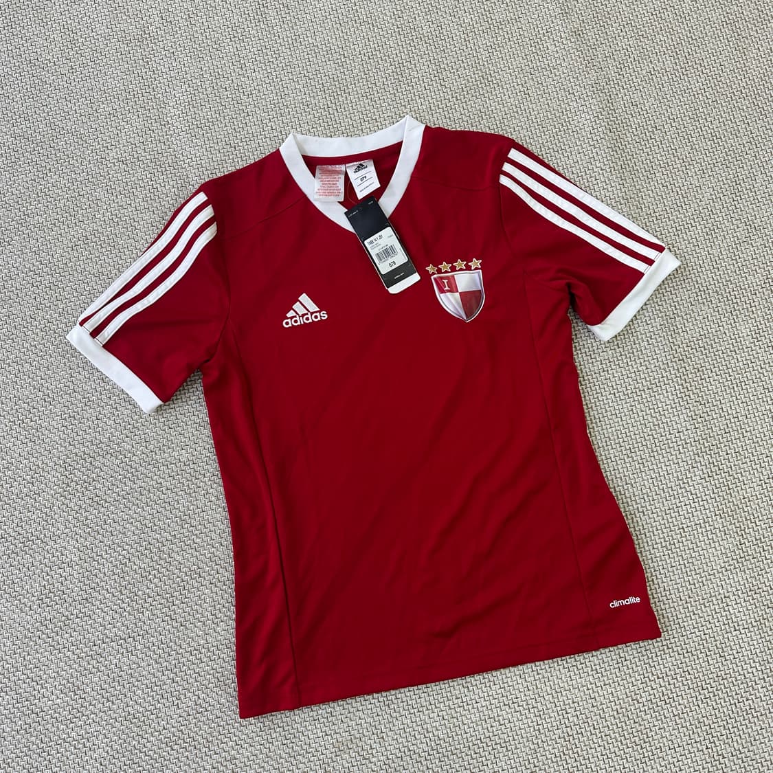 79 아디다스 축구 유니폼 새상품  0408D 상품이미지1