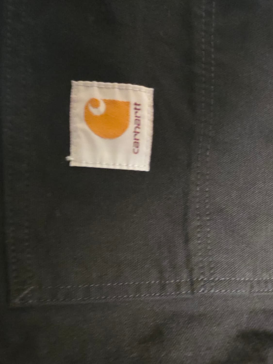 칼하트 더블니 워크팬츠 31 X 32 상품이미지3