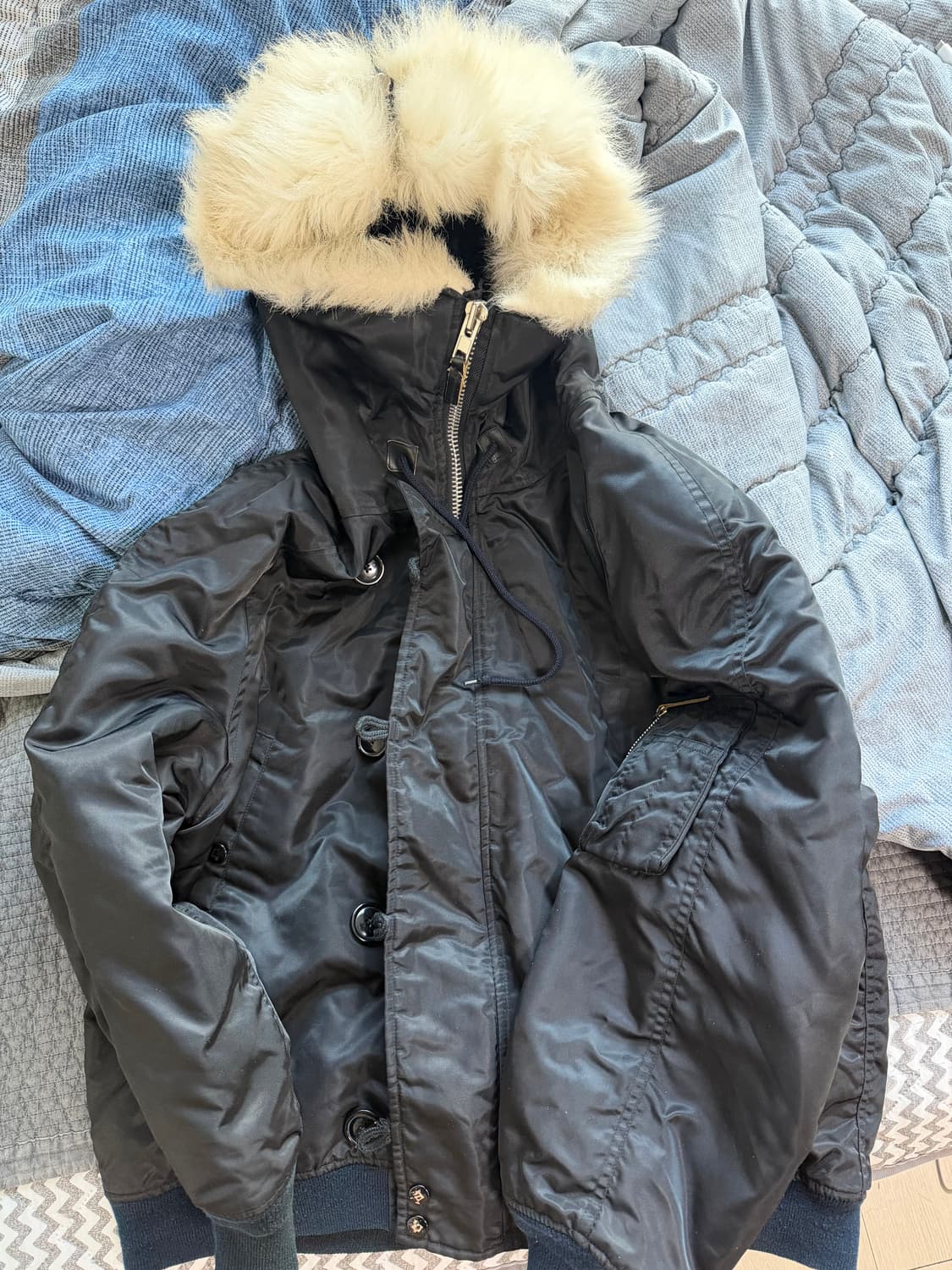 N2b 자켓 블랙 L 상품이미지1