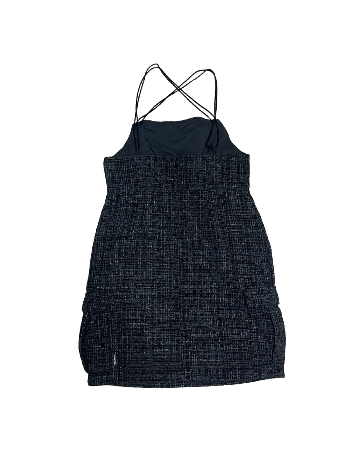 Sculptor Stardust Concho Mini Dress 상품이미지2