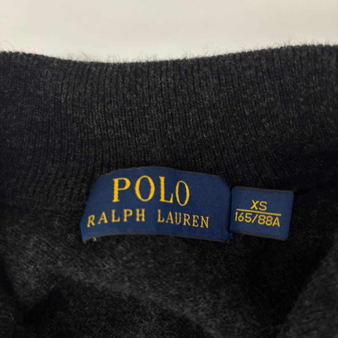 폴로 반집업 니트  상품이미지6