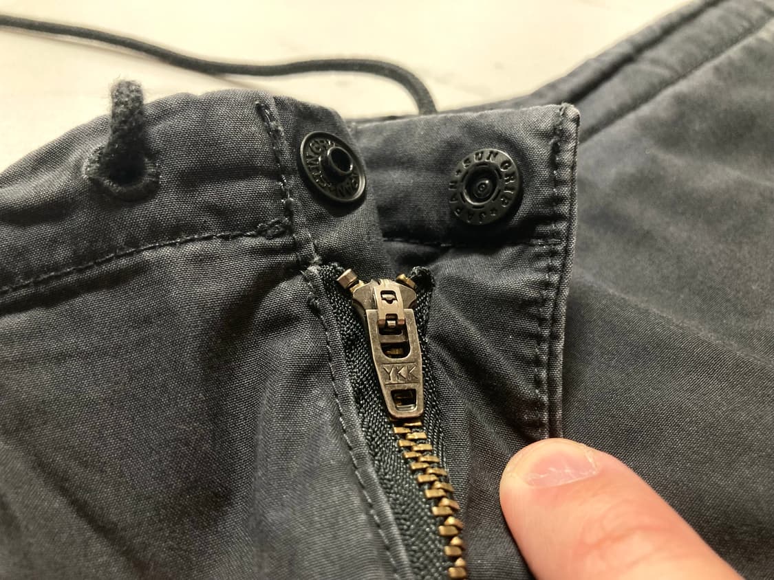 유니클로 유틸리티 와이드핏 파라슈트 팬츠 36-38 상품이미지4