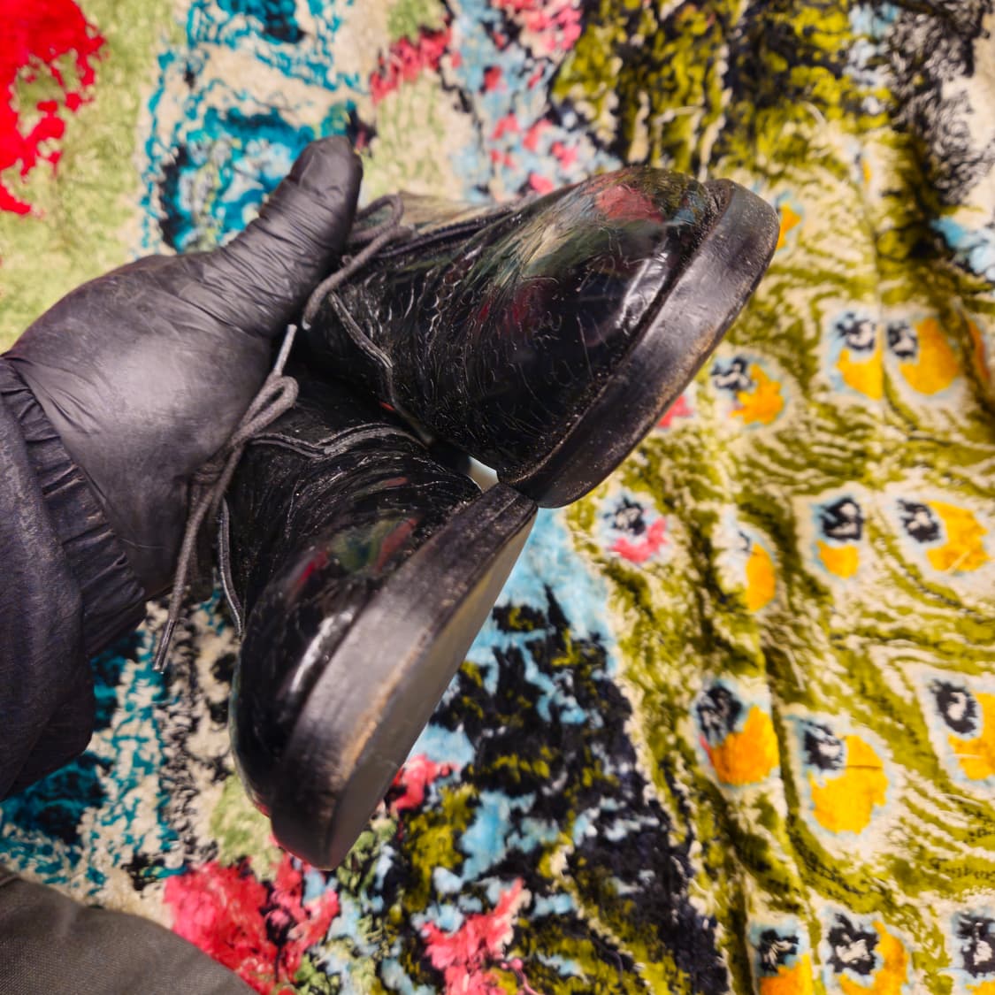 골든구스 NORA 블랙 여성 옥스포드화 38 상품이미지4