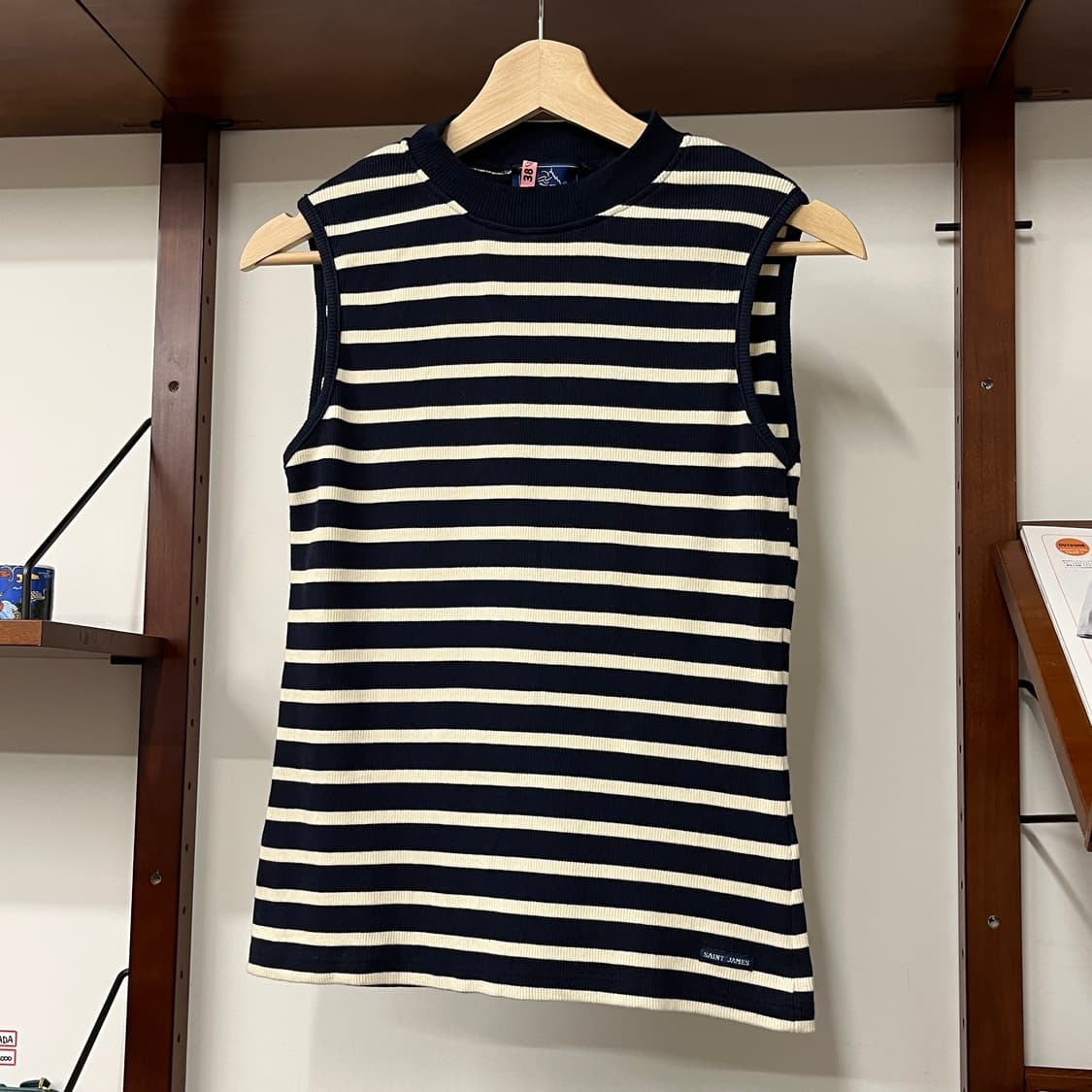 Saint James sleeveless (프랑스제) 상품이미지3