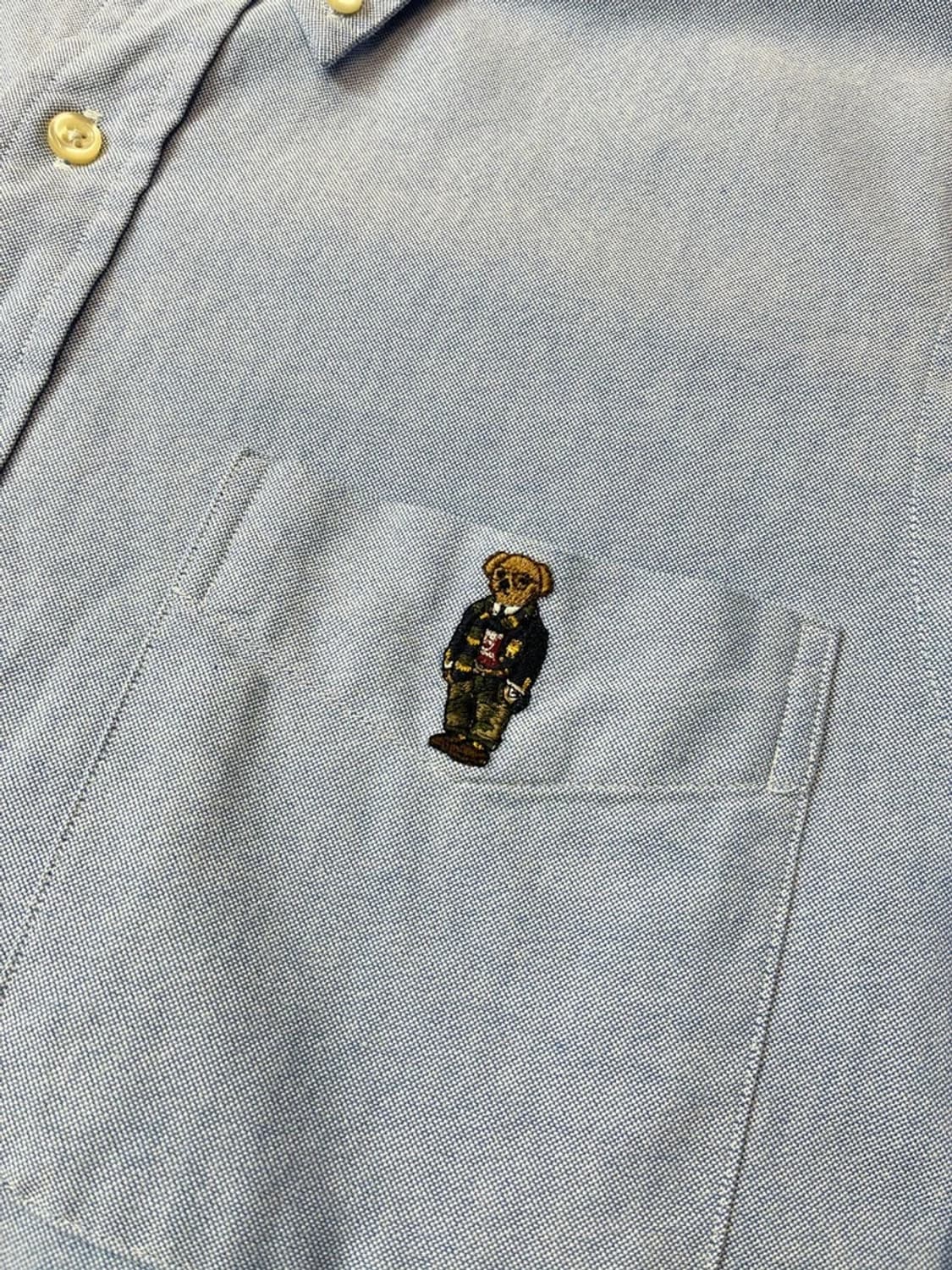 폴로 랄프로렌 옥스퍼드 베어 자수 셔츠 PN5853 상품이미지3