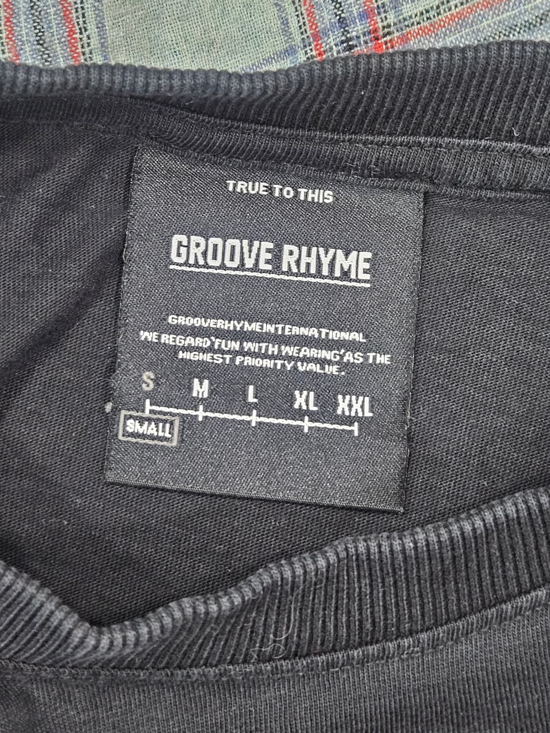 그루브라임(GrooveRhyme) 반팔 S 상품이미지2