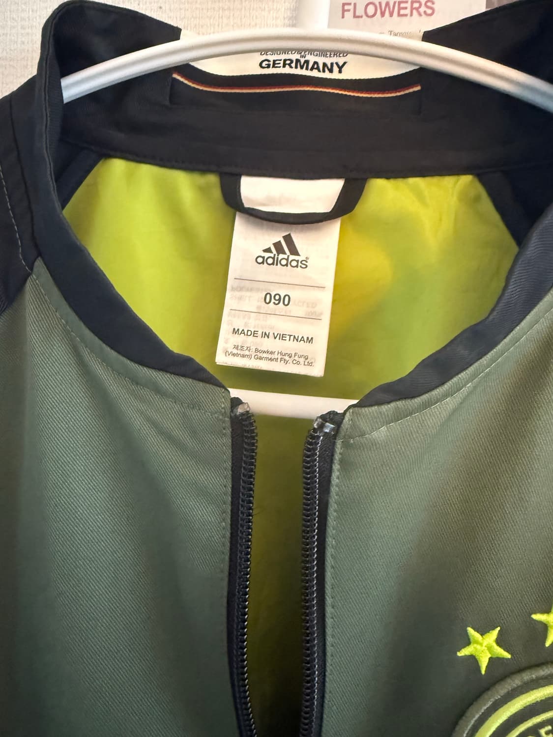 아디다스 독일 바람막이 상품이미지3