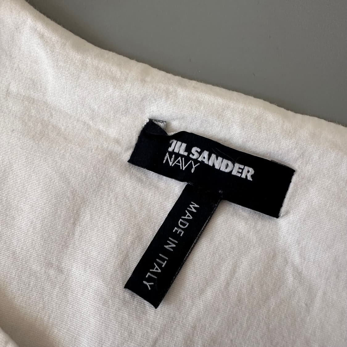 질샌더 jil sander navy 반팔 블라우스 상품이미지7