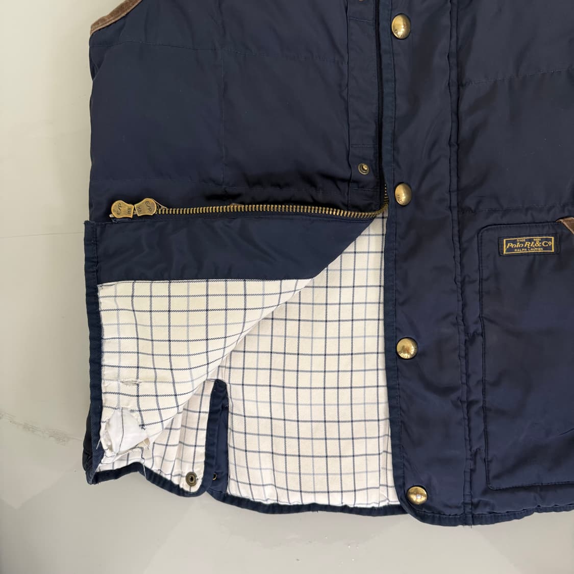 폴로 랄프로렌 다운 패딩 베스트 상품이미지4