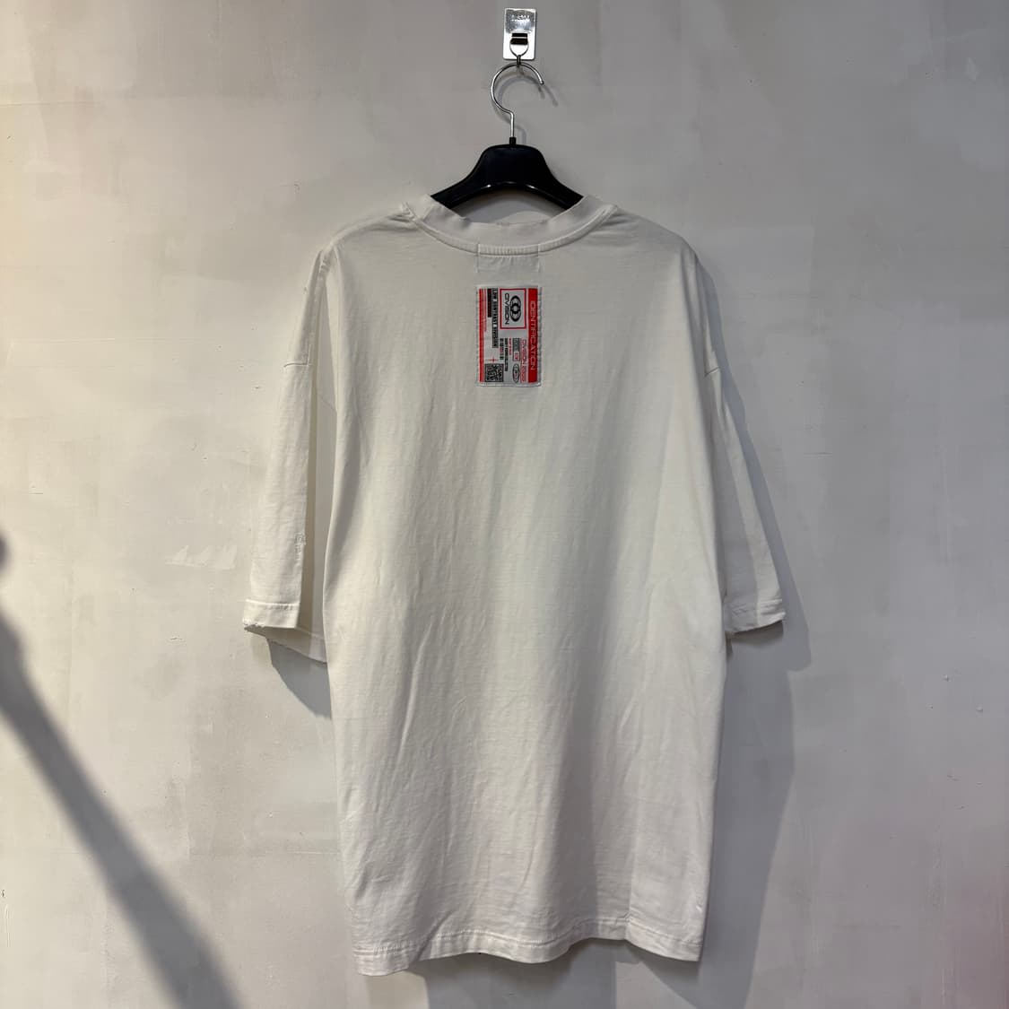 시비전 크리에이터 디스트레스드 반팔 화이트 상품이미지2