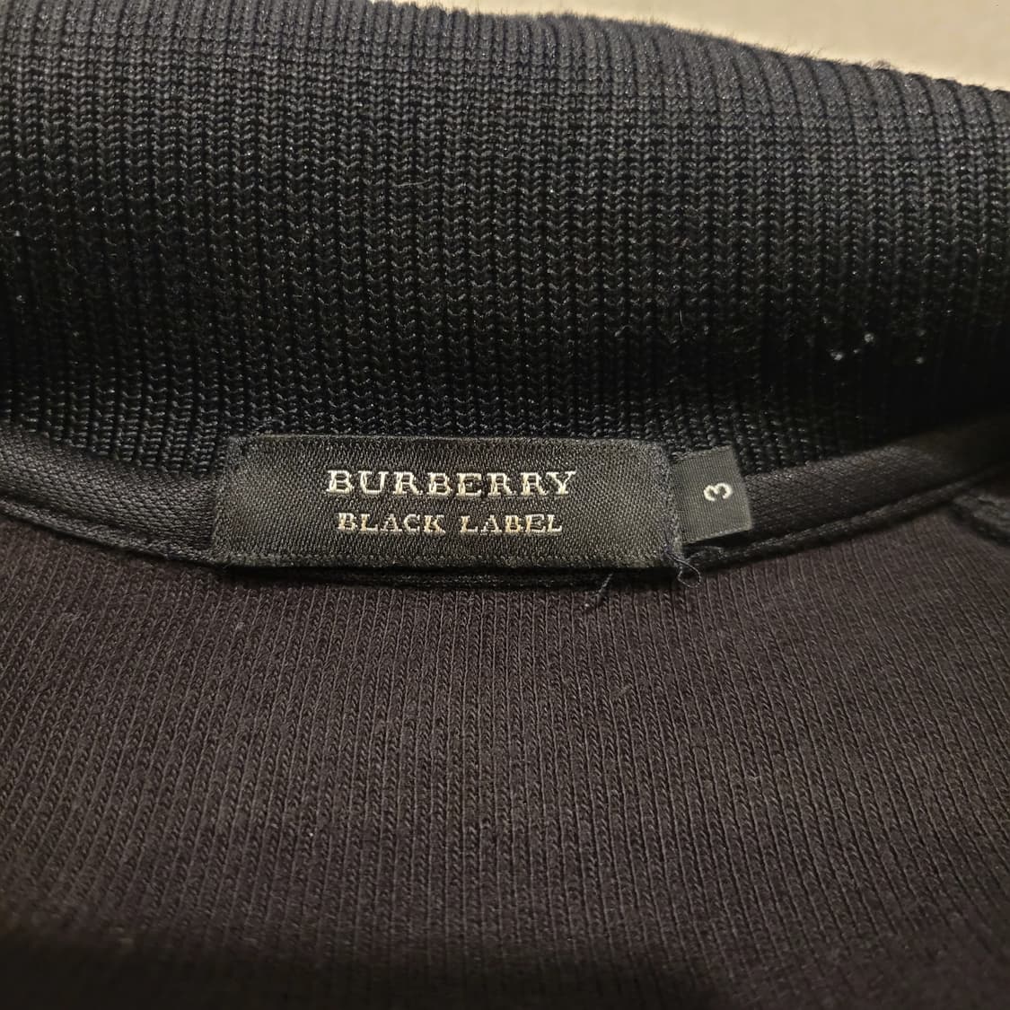 버버리 블랙라벨 사이드라인 져지 3  상품이미지6