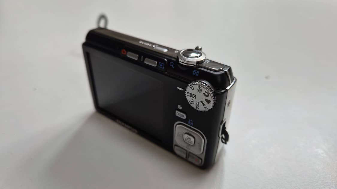 작례O 신품급 풀박스 올림푸스 fe 320 초소형 디지털카메라 빈티지 디 상품이미지9