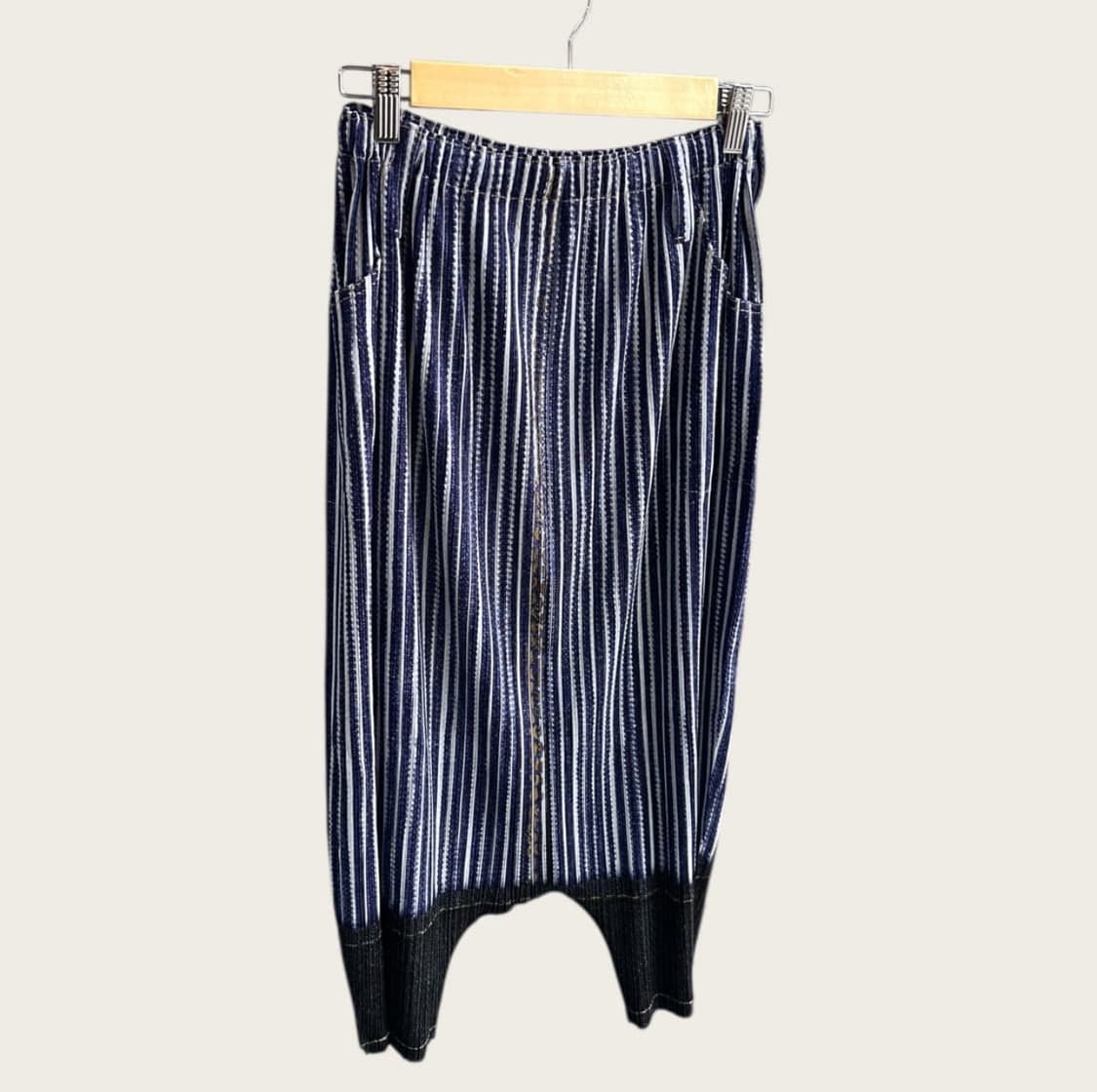 플리츠 플리즈 이세이 미야케 스트라이프 팬츠 4 상품이미지1