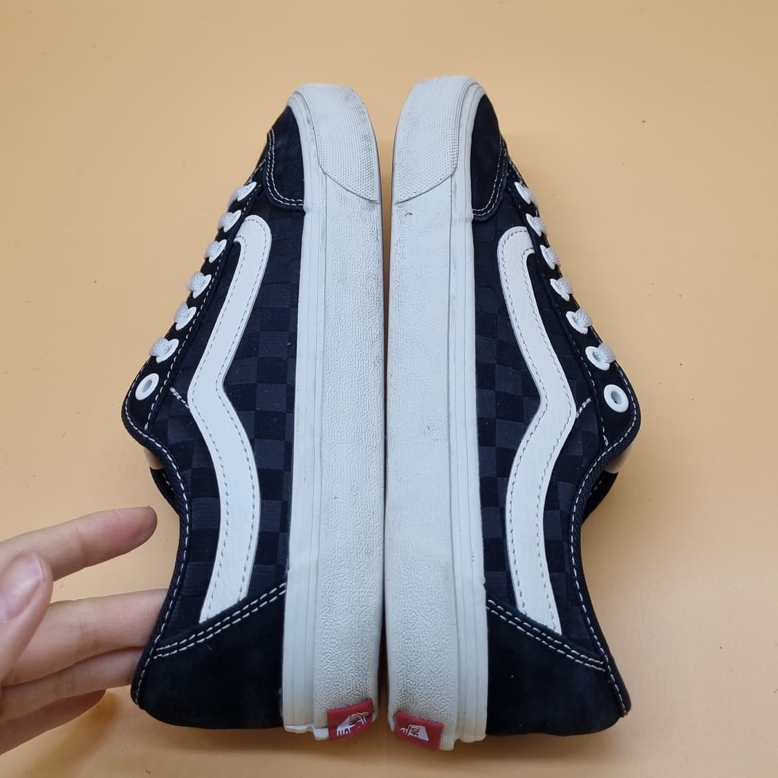 반스 스탠스 체크 남성스니커즈265 상품이미지5