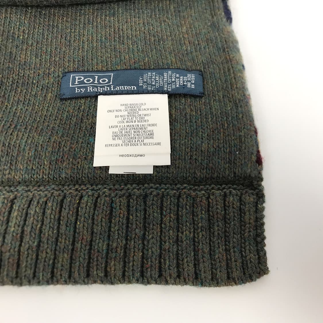 폴로 랄프로렌 머플러 목도리 상품이미지4