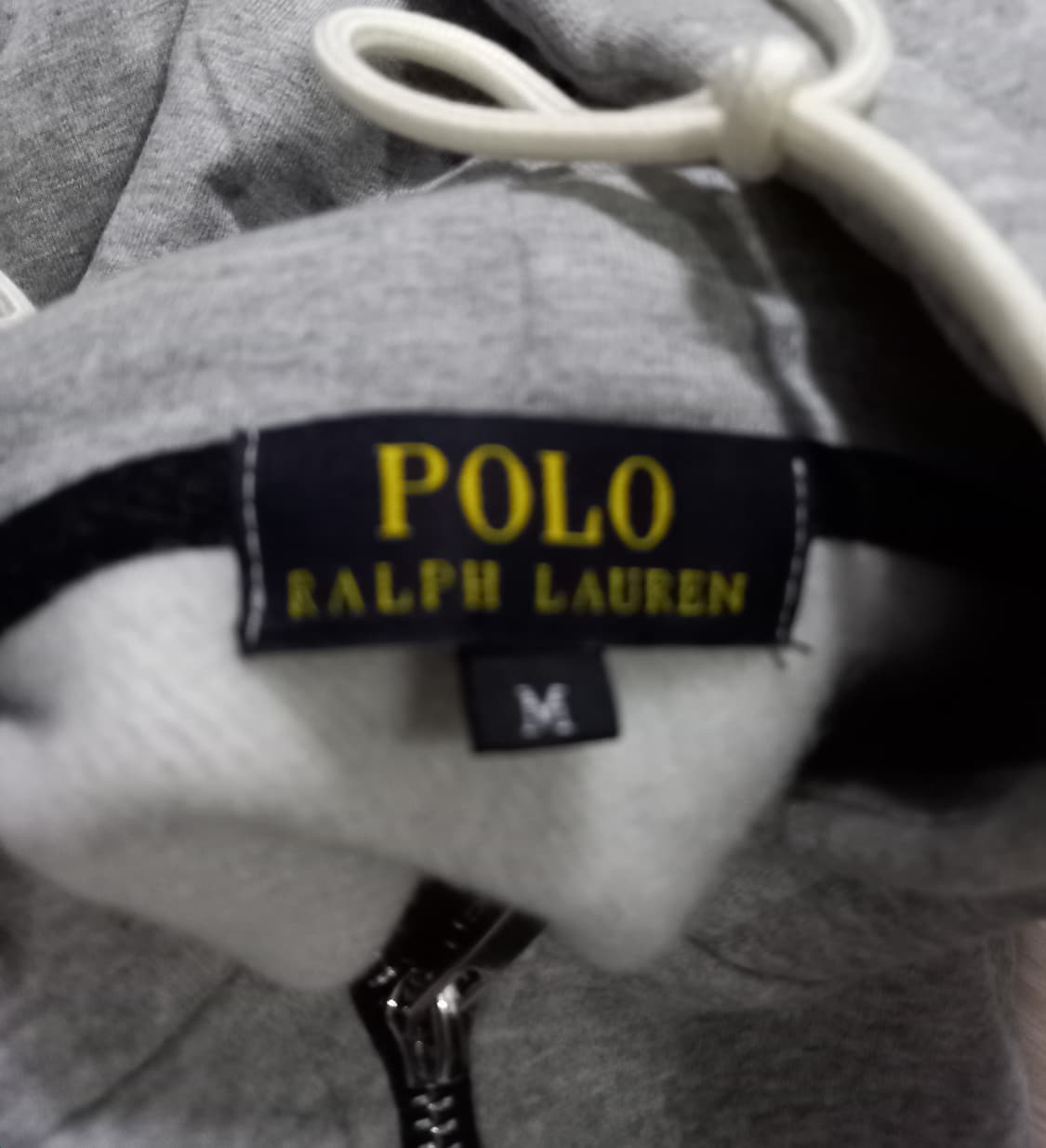폴로 POLO 빅포니 후드집업 95/M 상품이미지4