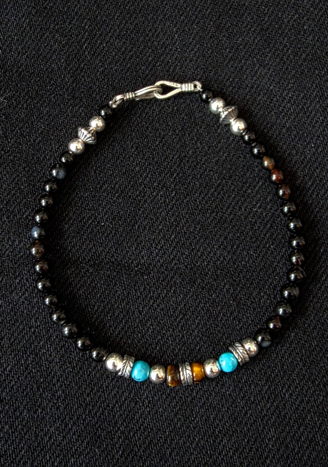3Cross  silver925 black 3wing bracelet 상품이미지4