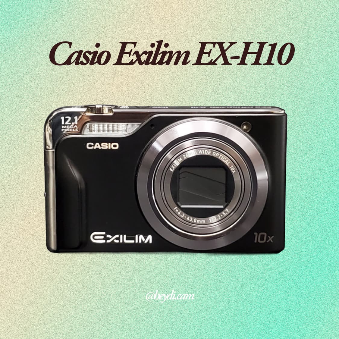 (츄디카)카시오 엑슬림 Casio Exilim EX-h10 상품이미지1