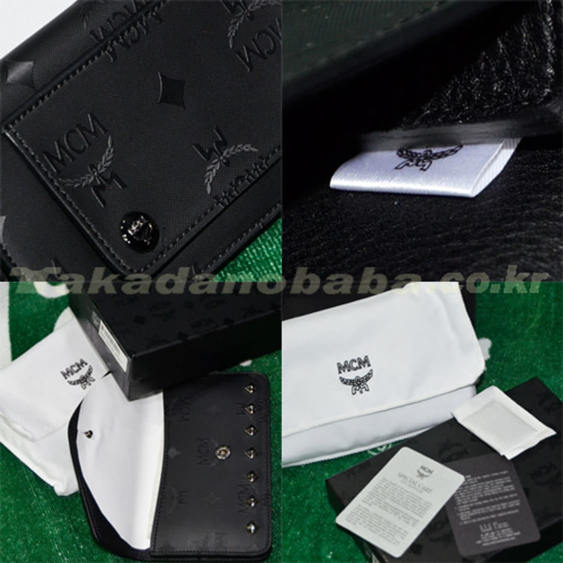 MCM Honshu Tantris 벨트 포켓 지갑(스터드) 상품이미지4