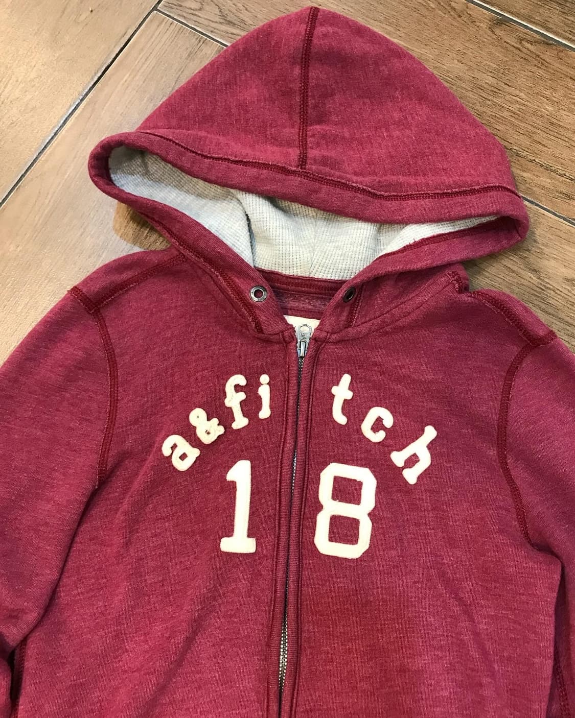 Abercrombie Hood Zip-Up 상품이미지9
