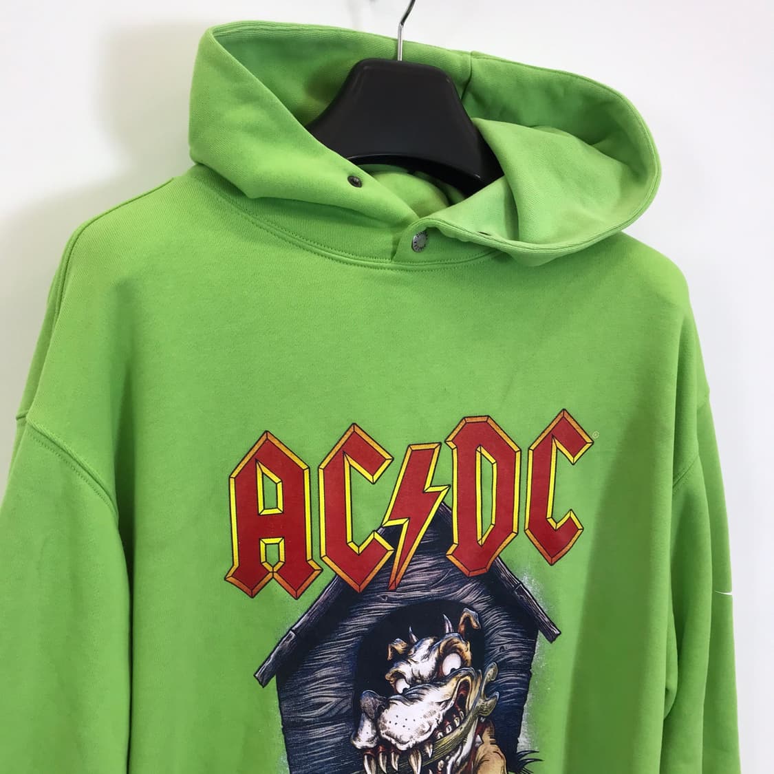 디아도라 ACDC 락밴드 프린팅 후드 [L] 상품이미지2
